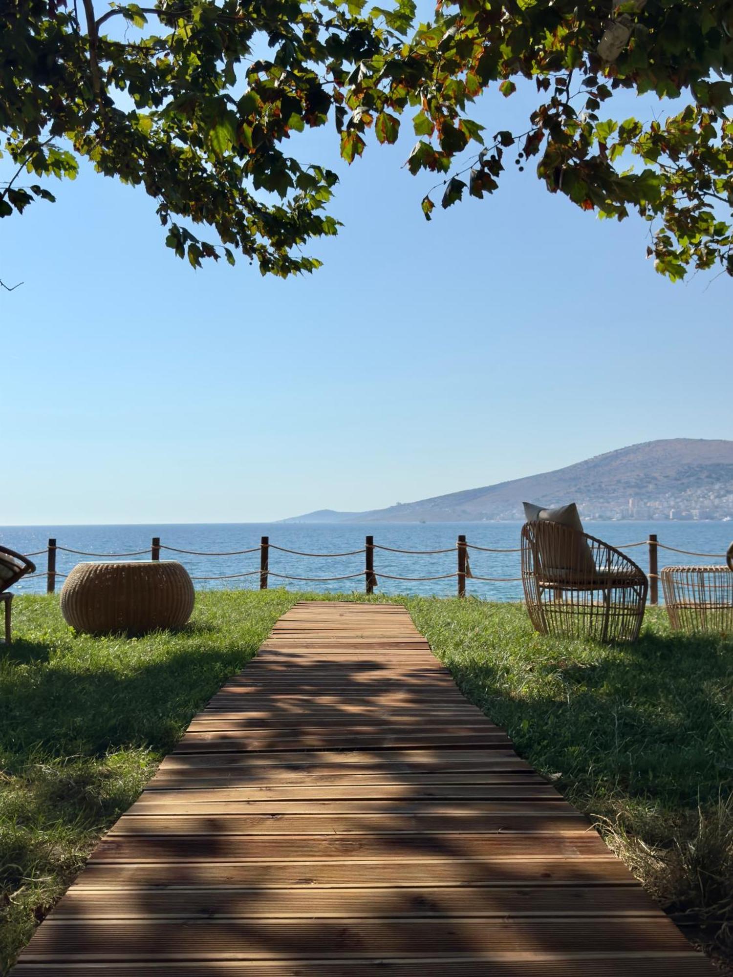 Orb Inn Sarande Exterior photo
