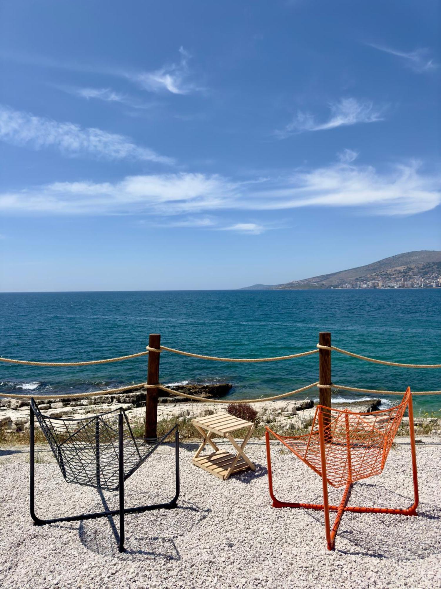 Orb Inn Sarande Exterior photo